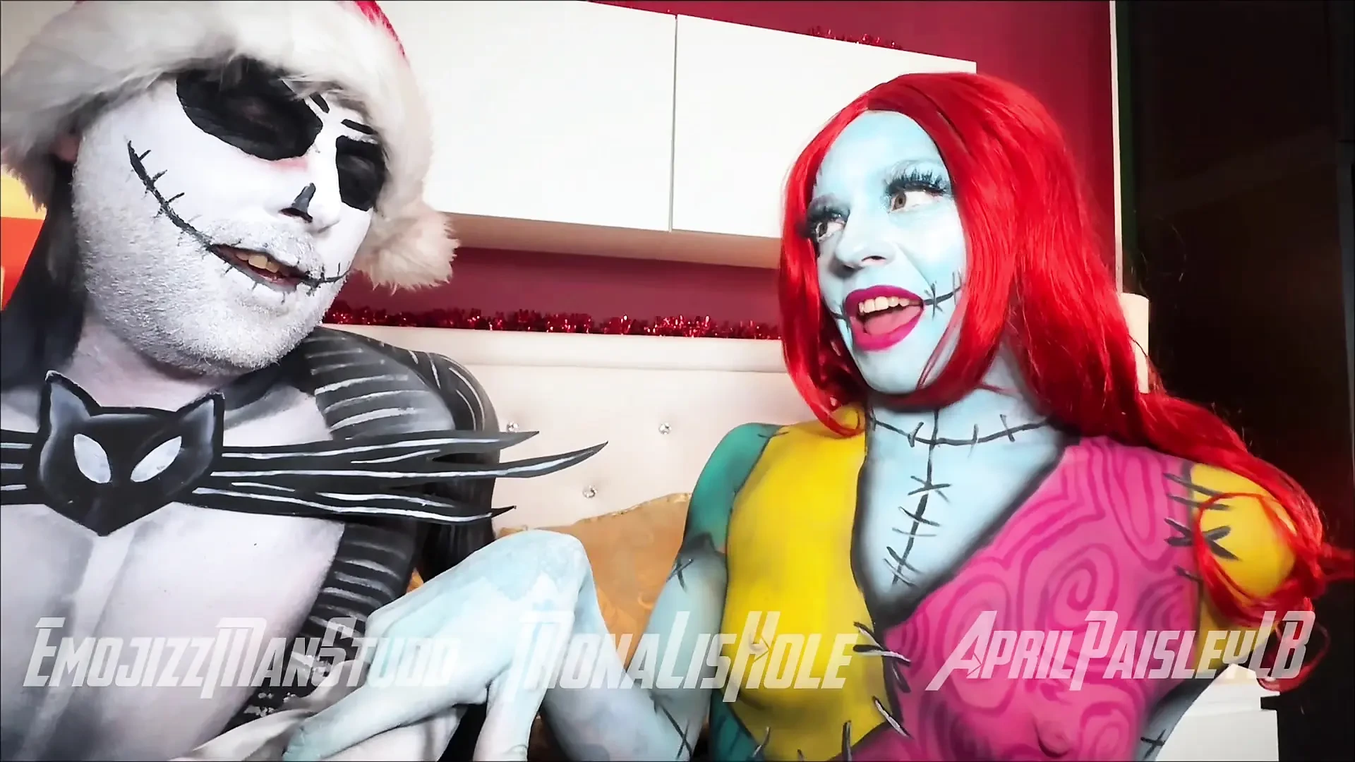 Jack Skellington Bones Sally