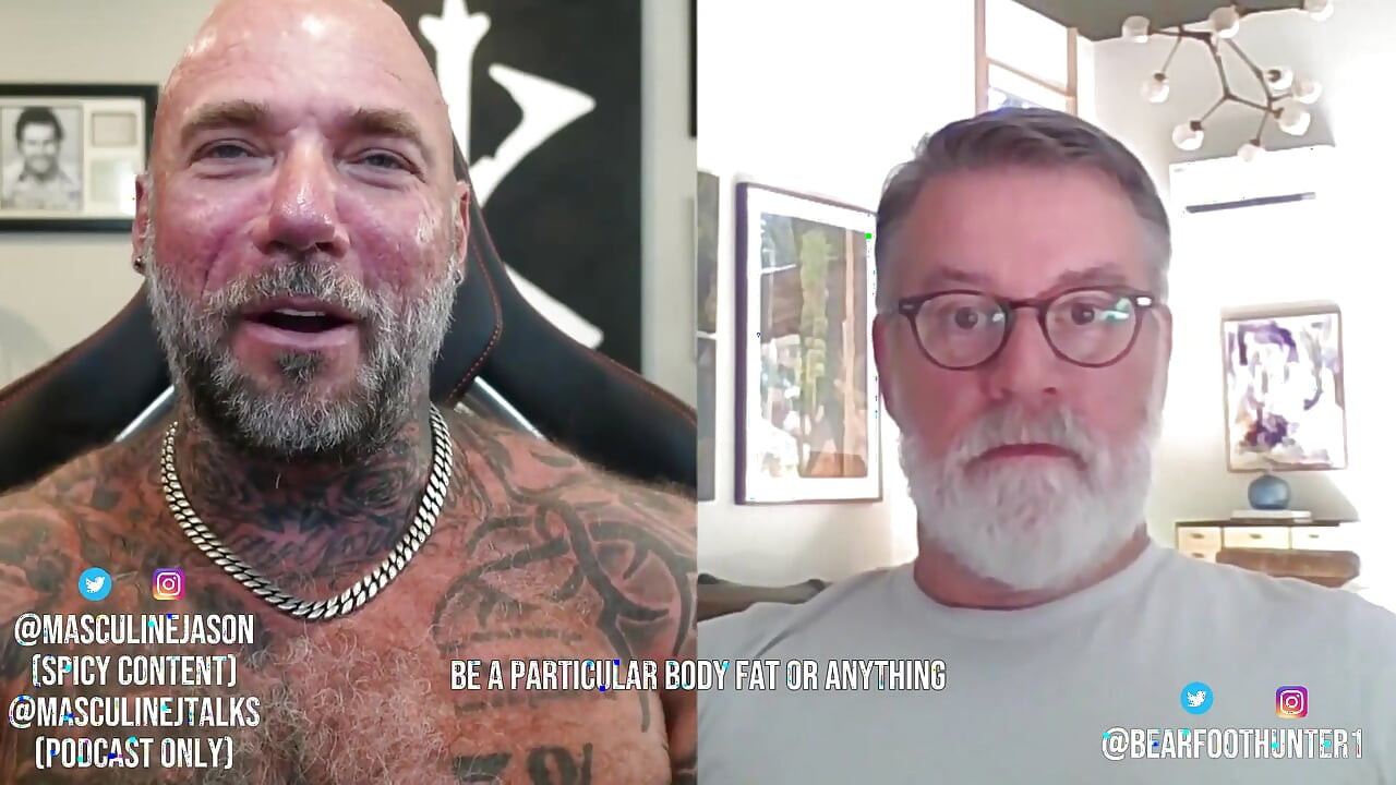 Porn Star Confessions - Bearfoot Hunter (episode 174)