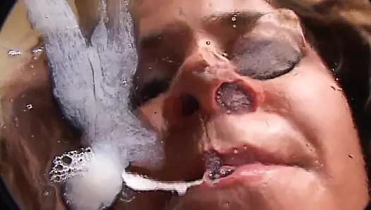 Am liebsten habe ich alle Loecher gleichzeigig gestoppft