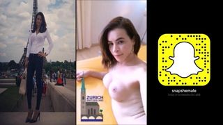 Amatorska kompilacja shemale snapchat ts carla brasil