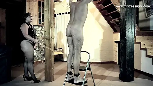 Dominatrix mistress April memory correction