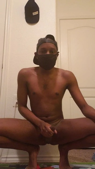 Strong Orgasm After Edging
