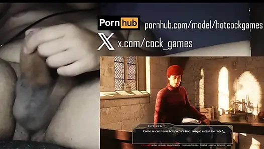 Волшебная киска 2, часть 6 (геймплей с членом перед камерой)