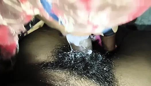 Fucked my half-and sucked my cock