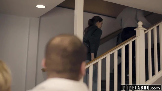 PURE TABOO Step-Parents & Step-Bro Welcome New Sister
