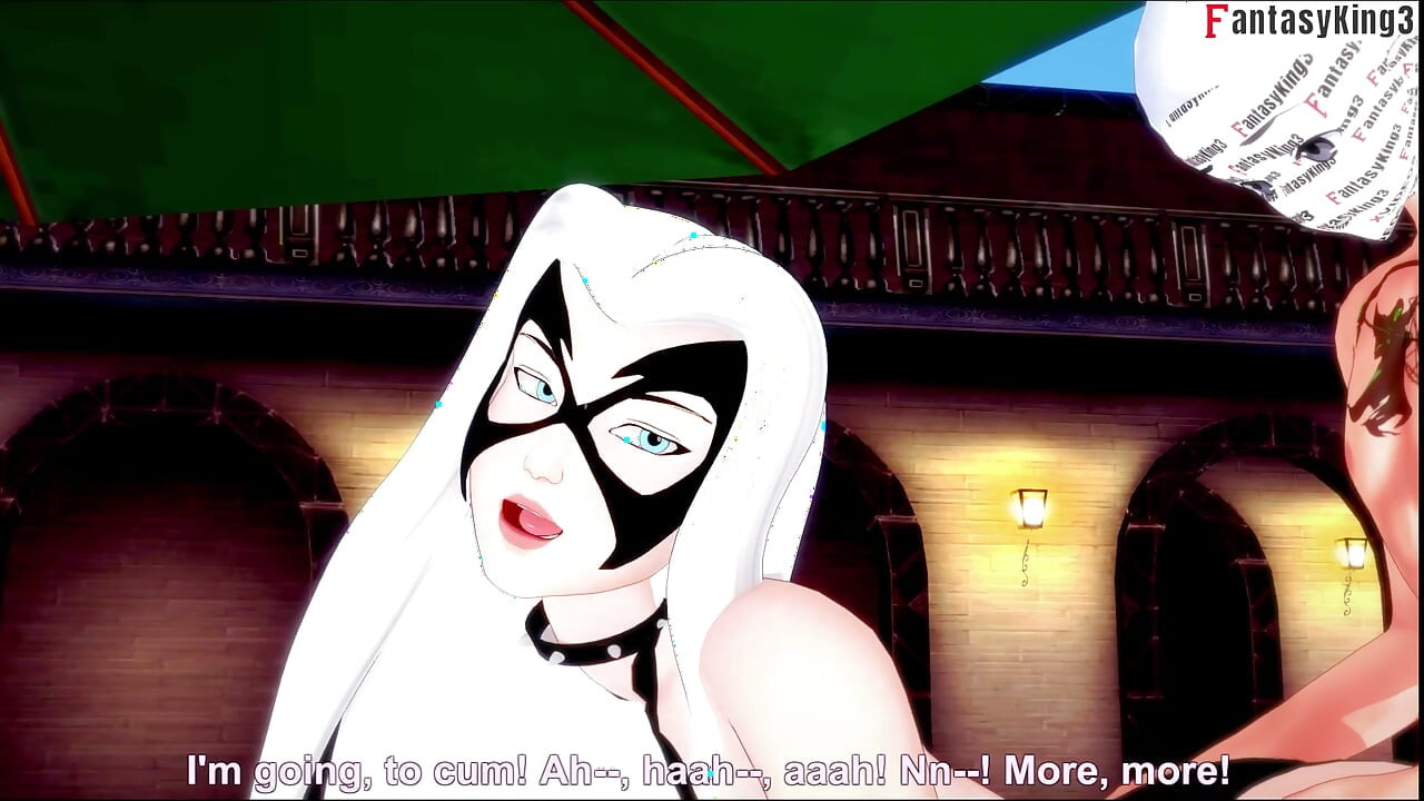 Felicia Hardy (Black Cat) sexy sex v bikinách - Zázrak