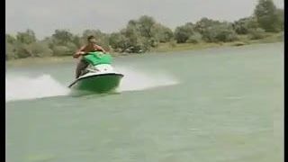 Genoegens van jetski