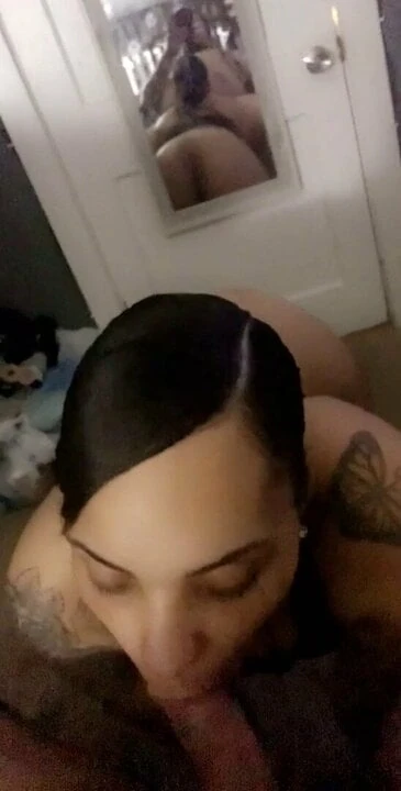 big booty latina milf sucking dick