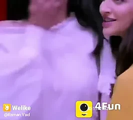 Kajol Agarwal boob press