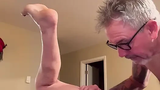 Experimenting With New Toy, Pussy, Clit, Anal Fingering, Cum On Pussy