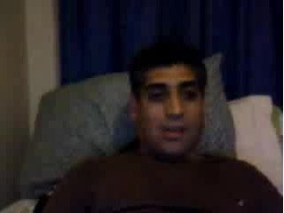 Straight guys feet on webcam #351