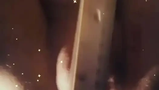 Шлепаю мою киску
