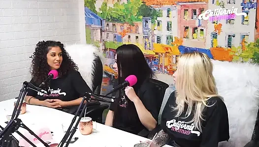 California TV Podcast - Lana, Luiza und Giovanna