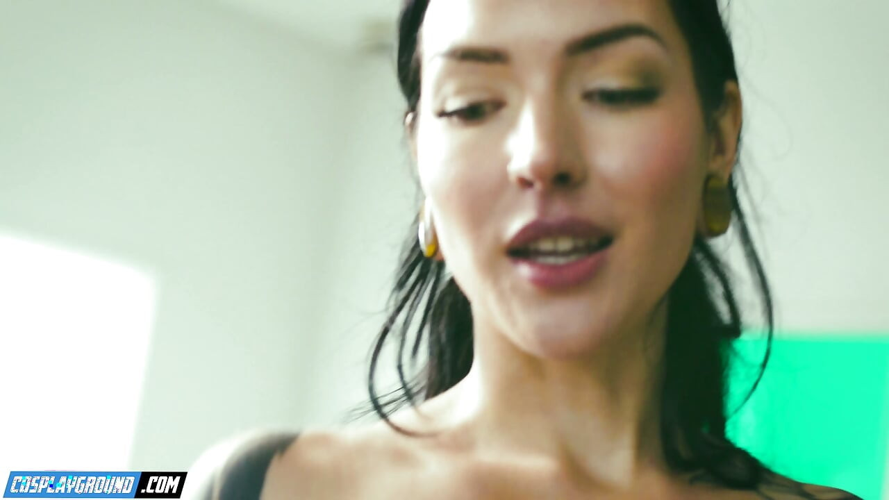 Mag Numb jako Ellie bierze twardego kutasa Joela - Parodia porno Last of Us w cosplayu