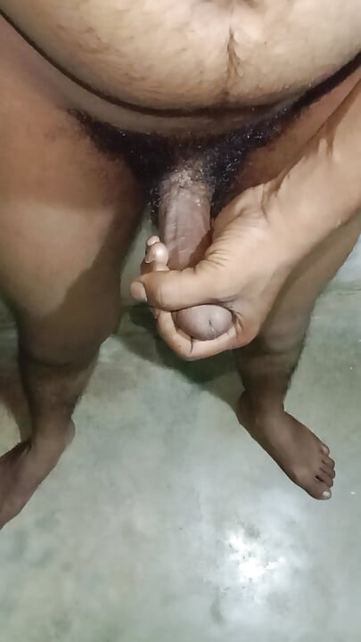 Huge cum after a week