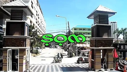 Zierliche thailändische muschi geritten