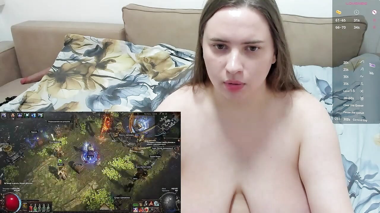 Playing Path of Exile and drop hehe