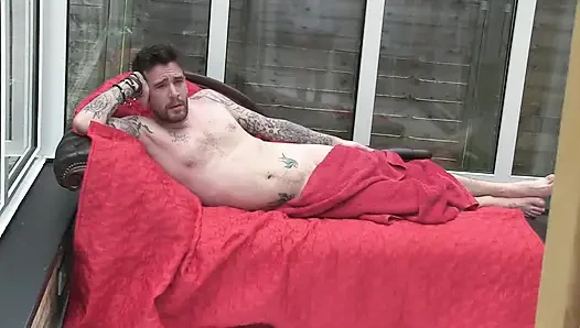 Das Model mit dem großen schwanz