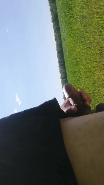 Outdoor masturbations