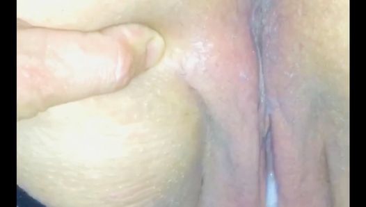 My slutty wife fucking my dick