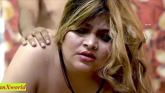 Indian Stepfather Amazing Hot sex with Stepson Wife! Taboo Sex