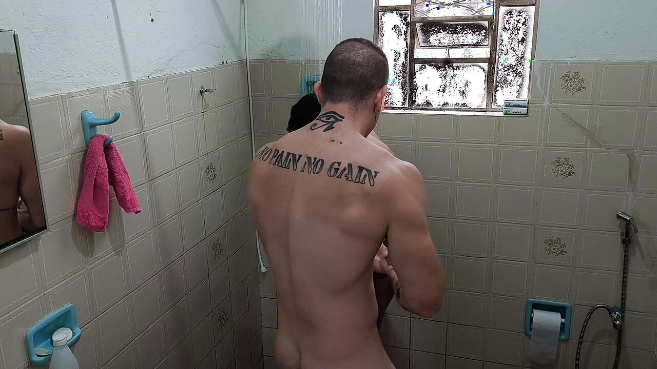 That Bath with Stepbrother