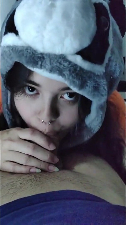White Wolf Ofc - Greedy Cute Panda Girl Hungry for Cock
