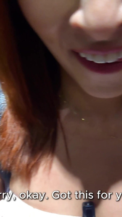 Fucking a total stranger in library's bathroom! POV 4K abella olsen | Clip 1