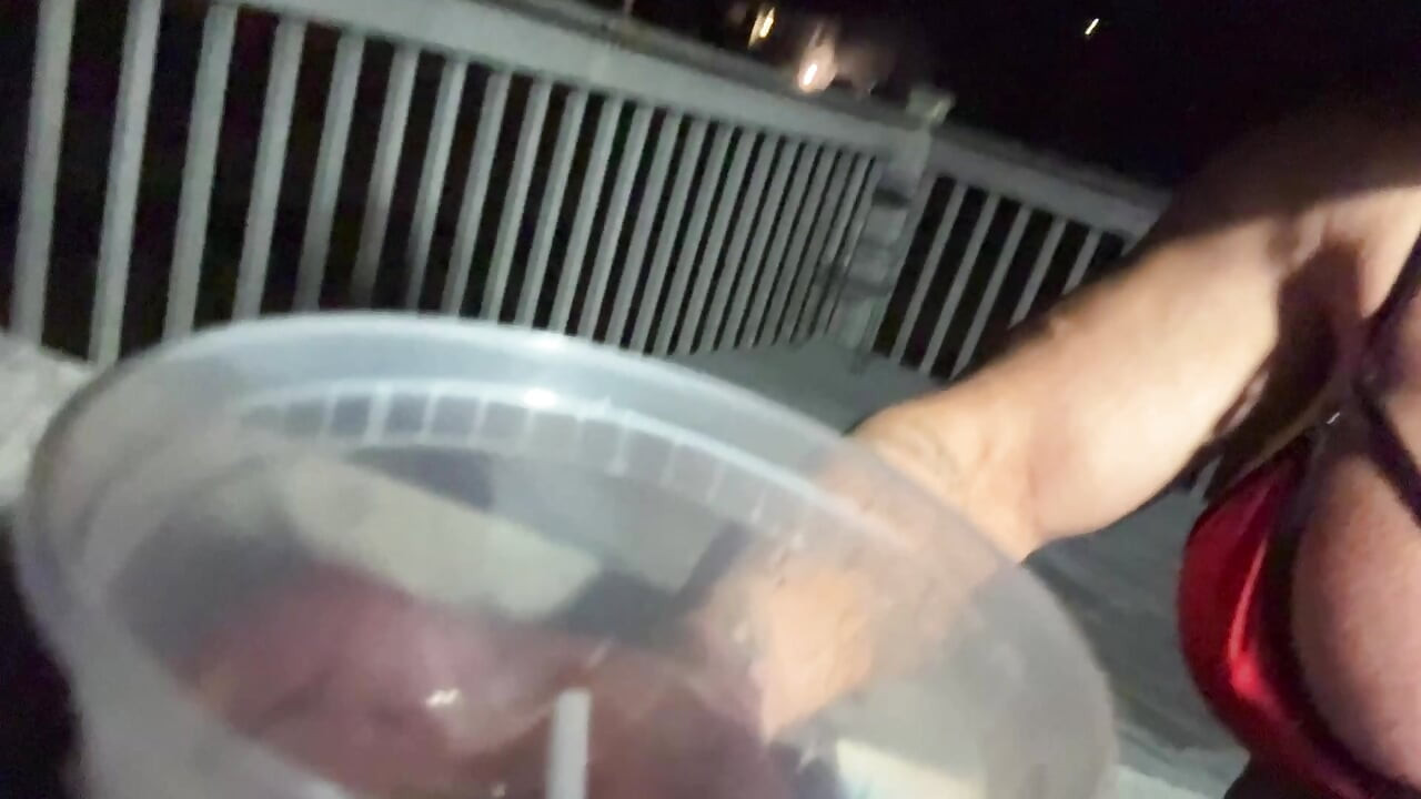 Kandys Smoking JOI Double Cig Cum Command