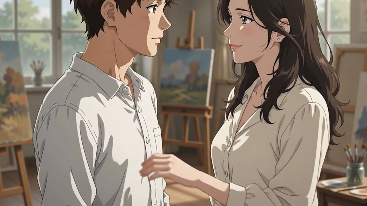 The Model Who Stole the Artist’s Heart