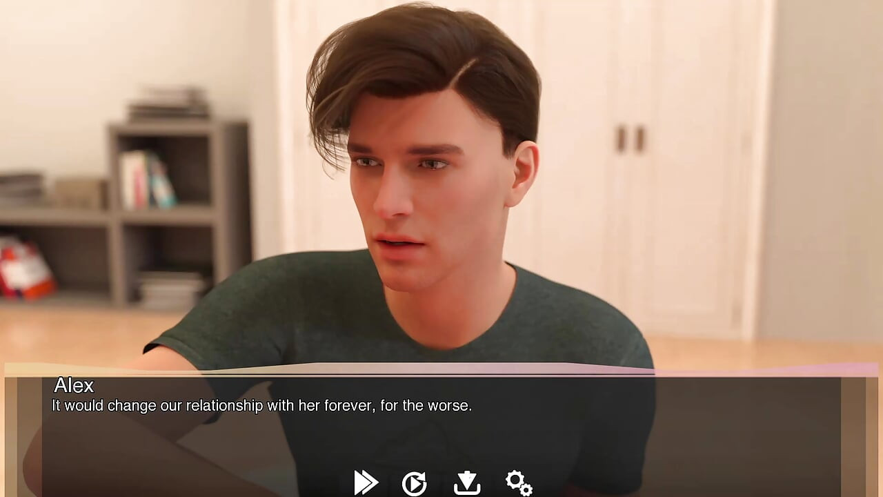 Prazer culpado - mais largo e mais largo - parte 03