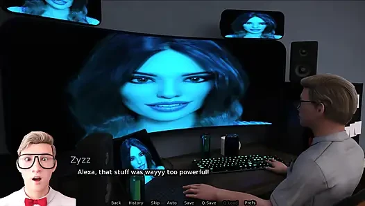 Sexbot - sam is sitting on my face