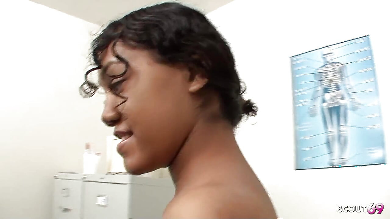 Latina Teen Jasmine with Hairy Pussy Fucked by Doctor with Big Cock