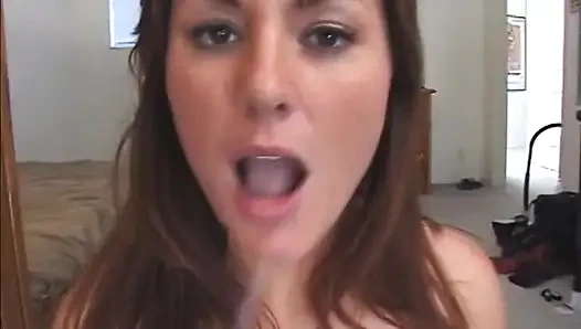 Perfect MILF Big Loads of Jizz After Hot FMM Threesome Action