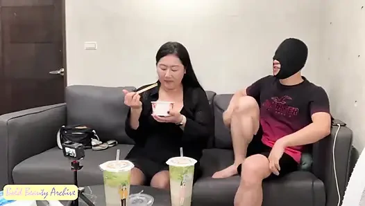 Panties off From First Meet Creampie Throat Play Three Climaxes