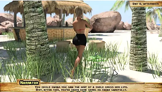 Непристойный остров No6 - который не наслаждается двумя женщинами одновременно