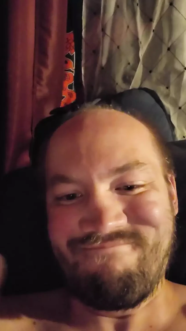 Jerking off with a Cock up My Ass