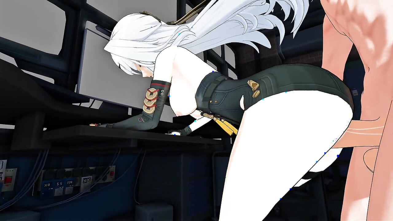 Zenless Zone Zero - mistrz Yixuan intymny trening seksu z mądrą jęczącą animacją hentai 3D