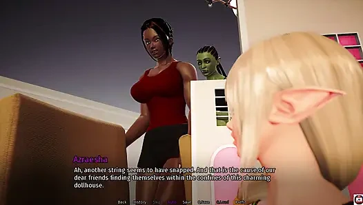 ДОМ В РАЗЛОМЕ - (ЧАСТЬ 70) NC