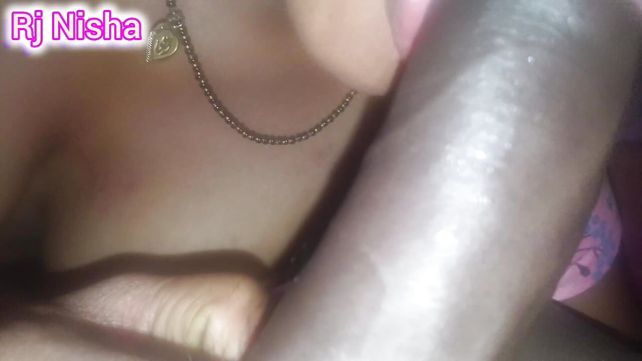 Rj Nisha with Boyfriend Sexy in Bathroom