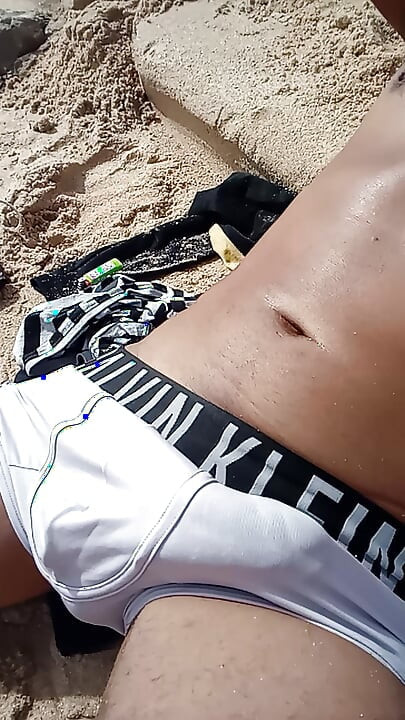 A Very Pleasant Day at the Beach