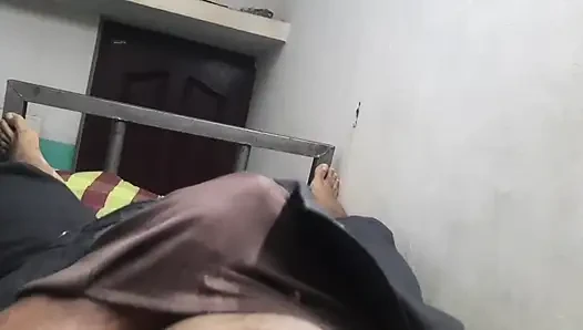 Hot Six Pack Boy Masterbating in the Room