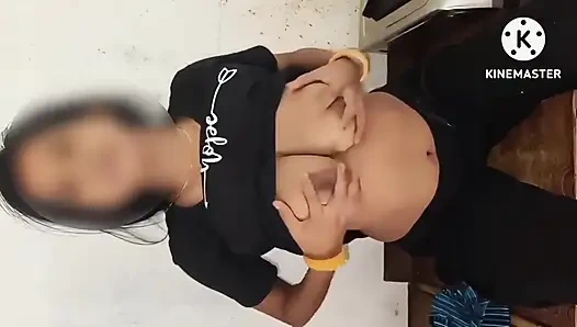 Saison 111. Indische hausfrau fickt mit freund des nachbarn in der küche