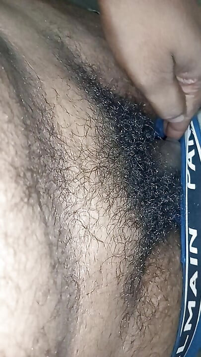 I'm Indian Boy Outdoor Masterbtion with Kissing Wife