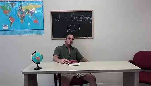 Belle the Cock Sucking Student Featuring Belle