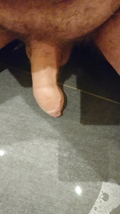 Pissing and jerking off