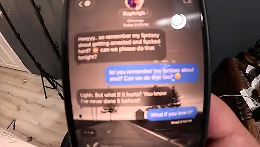 Big ass arrested anal fuck