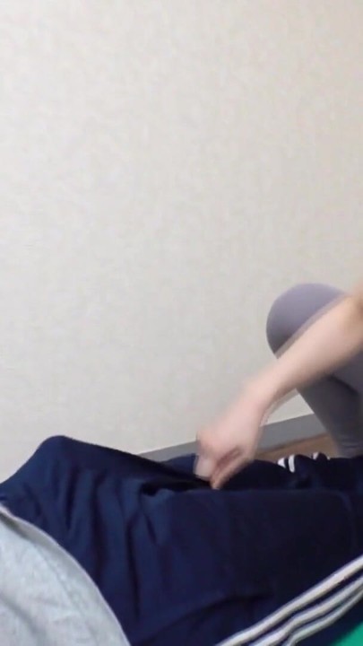 Part 6 [Completely Private Room] Leading to Ejaculation with Close-Up Service... Ah! Muscle Training Echman Vol.1 | Clip 1