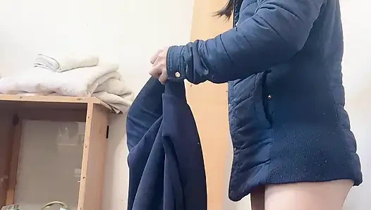 Hana change dari nake sexy menjadi si cewek jelek