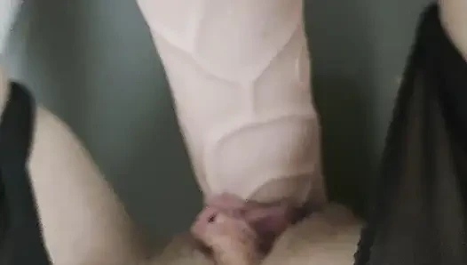 Does your cock need a golden shower with aftermath?